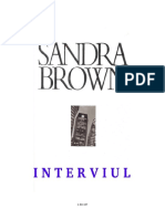 Sandra Brown - Interviul 