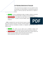 4-Avances Tecnologicos Actuales-Pablo Ortega