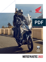 Honda Motorcycles 2022 Catalogue