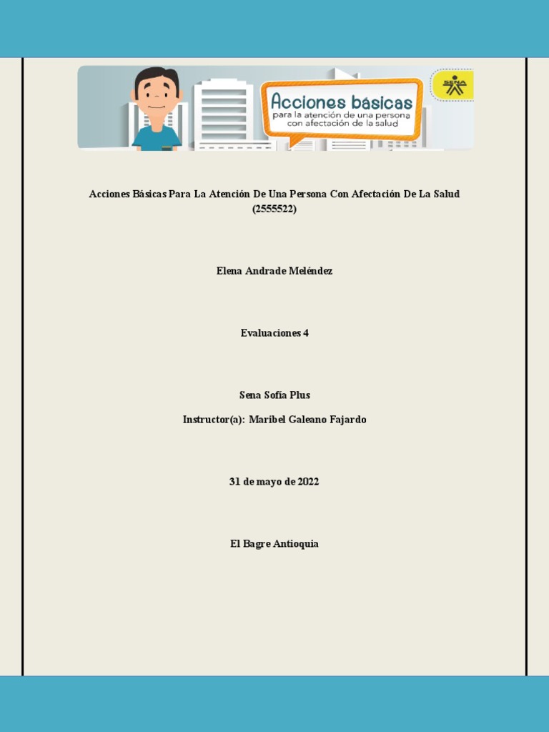 Evaluación 4 | PDF | Relaciones personales, crianza y desarrollo ...