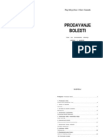 Prodavanje Bolesti (Kako Nas Farmaceutska Industrija Pretvara u Pacijente