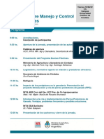 Programa Jornada Predadores