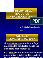 Distribucion de Recursos Hidrobiologicos