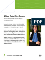 Adriana Karina Neira Finanzas y Negocios Internacionales Virtual
