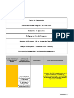 GPFI-F-018 Formato Planeacion Pedagogica TARDE