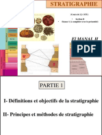 Stratigraphie El-Menai Séance 1