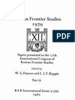 Hanson, W. S. and Keppie, L. J. F. (1980), Roman Frontier Studies 1979. Vol. III