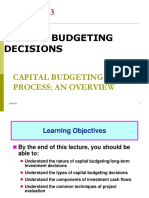 Capital Budgeting Techniques Explained