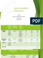 Analisis Financiero