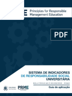 SISTEMA DE INDICADORES DE RESPOSNABILIDAD SOCIAL UNIVERSITARIA VR PORTUGUÉS