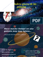 La Verdadera Guerra de Las Galaxias