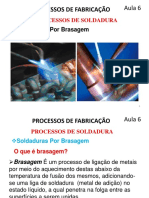 Processos de soldadura por brasagem