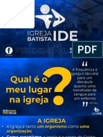 06 - Aula 06 - Qua É o Meu Lugar Na Igreja