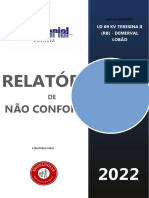LD 69 KV - Relatório de Não Conformidades - TSD (RB) - DML 09-06-2022 Pretel