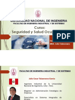 Semana 2 Introduccion A Seguirdad y Salud Ocupacioal