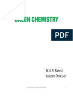 441 Green Chemistry - Ramesh - Gec CLT