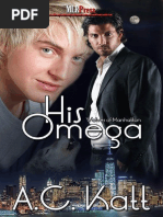 Hombres Lobo de Manhattan 01 Su Omega Book