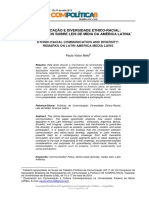 Políticas de mídia e diversidade étnico-racial na América Latina