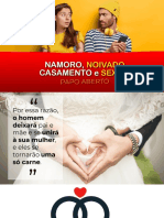 Namoro SEXO E CASAMENTO