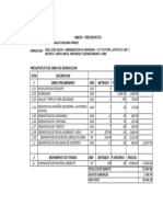 Presupuesto Demolicion