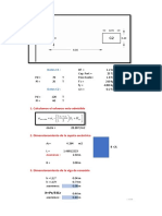 Hoja de Cálculo Diseño de Viga de Conexión