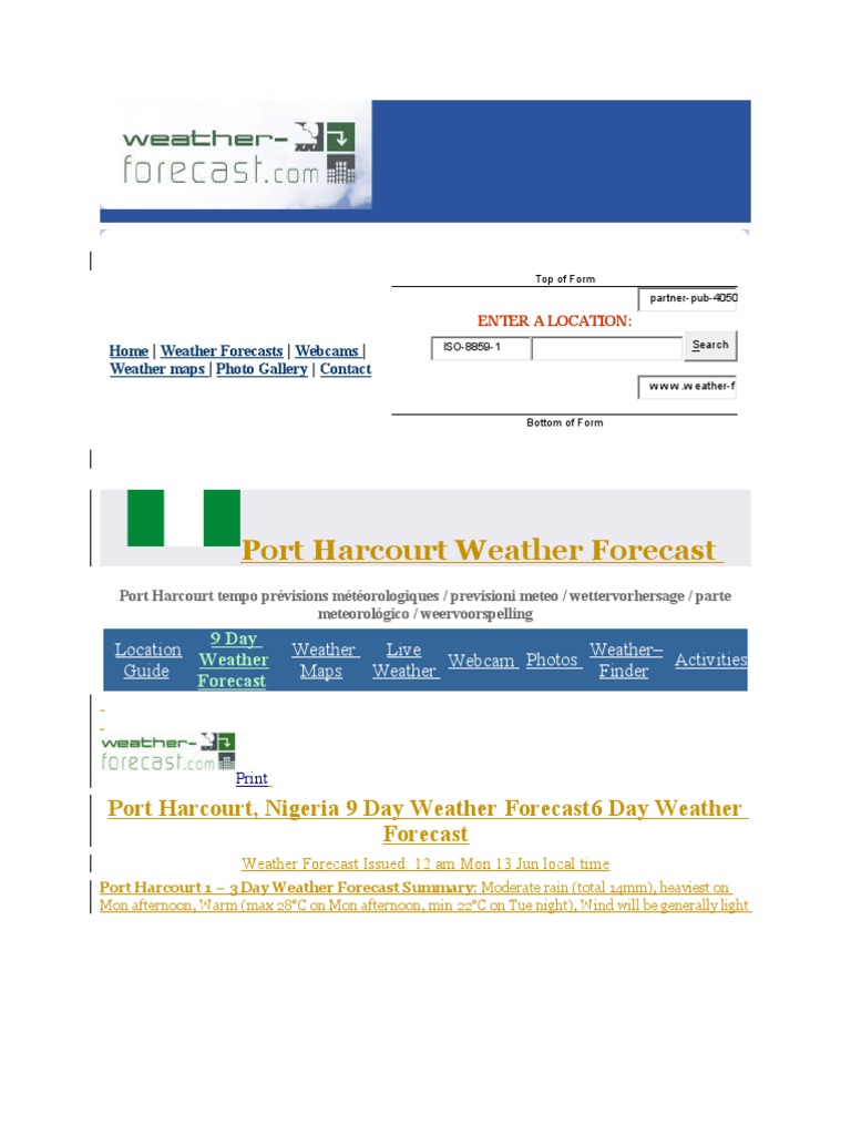 Foreca - ForecaBox - Pas 3