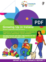 Growing Up in Ireland: Infant & Child Cohorts: Report 1