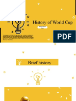 History of World Cup