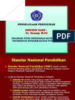 Pengelolaan Pendidikan64