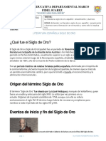 GUÍA 3. SEGUNDO PERIODO-siglo de Oro Renacimiento y Barroco...