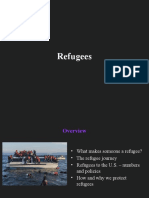 Understanding Refugees - Causes of Persecution, Journey & Resettlement Process