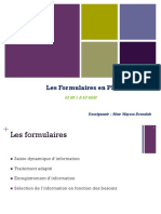 Formulaires PHP