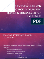 Konsep Evidence Based Practice in Nursing M1