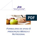 Formulário de Apoio Farmácia M2M