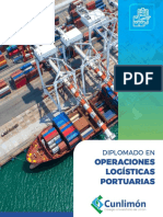 Diplomado Operaciones Logisticas Portuarias Cunlimon Junio