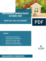 Indicadores Inmobiliarios Segunda Entrega