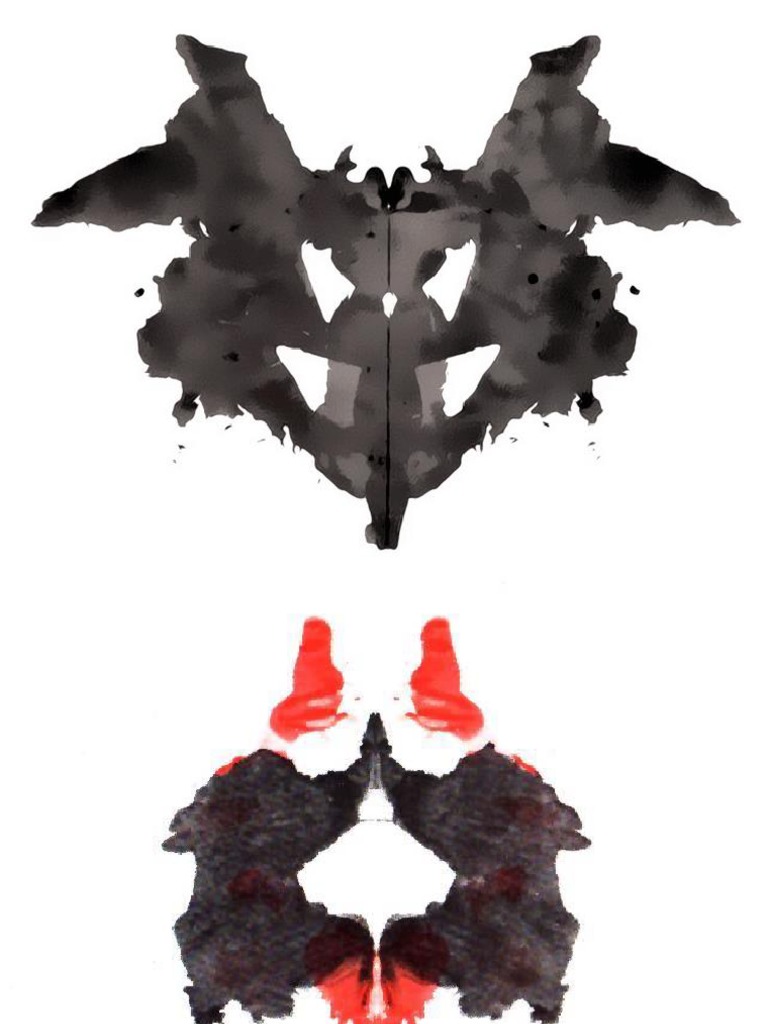 Laminas de Rorschach | PDF