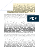 Efeitos do indulto na reincidência e efeitos secundários da condenação