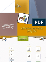 Matematicas Pre y Post 2020