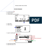 E.traverse Procedure