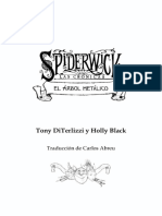 Cronicas de Spiderwick 4 - El Arbol Metalico - YA