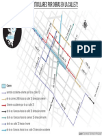 ET GRAF - 3 Desvios Vehiculos Particulares Calle72