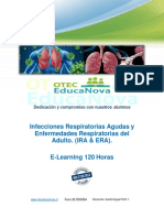Infecciones Respiratorias Agudas y Enfermedades Respiratorias Del Adulto. (IRA & ERA) - E-Learning 120 Horas