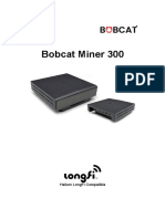 Bobcat Miner 300: Helium Longfi Compatible
