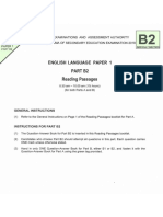 2019 DSE Eng Paper 1 B2 Reading Passages