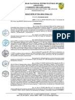 RESOLUCION N° 522-2021-AMPLIAR LA RATIFICACIÓN EN LA CATEGORÍA DE DOCENTE AUXILIAR EN EL DEPARTAMENTO ACADÉMICO DE PEDAGOGÍA Y HUMANIDADES - GONZALEZ PINEDO CARLOS GONZALO