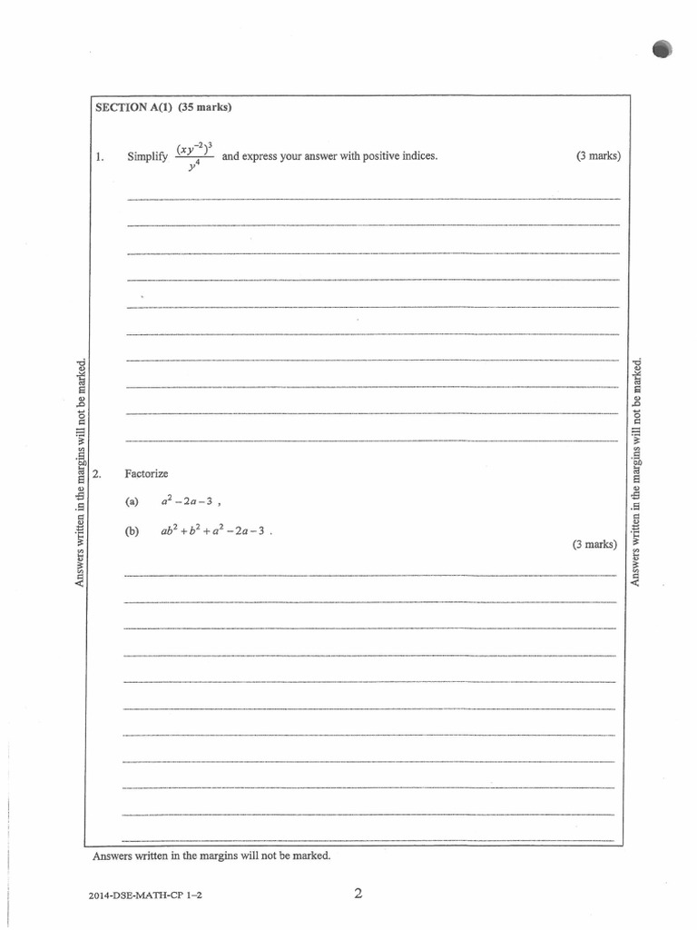 Hkdse Maths Papers Pdf 2017