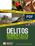 Delitos Contra Recursos Naturales y Medio Ambiente