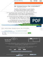 En Dónde Tejemos La Ronda - Aprendo en Línea - ESTUDIANTE. Currículum Nacional. Ministerio de Educación