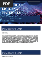 Electrical Lighting Materials